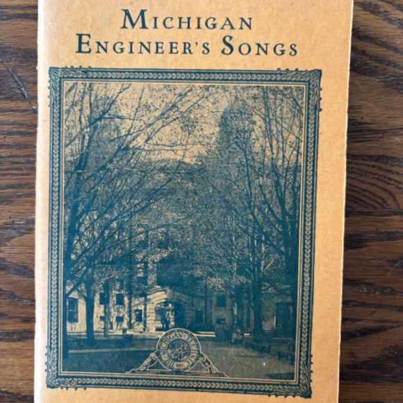 Michigan Engineer's Songs (1929) Book - Picture 5 of 13